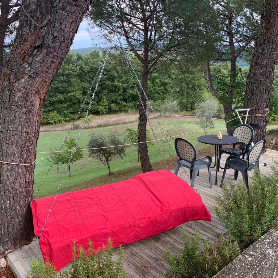 Apartmán Casa Fabbrichina Gambassi Terme Exteriér fotografie