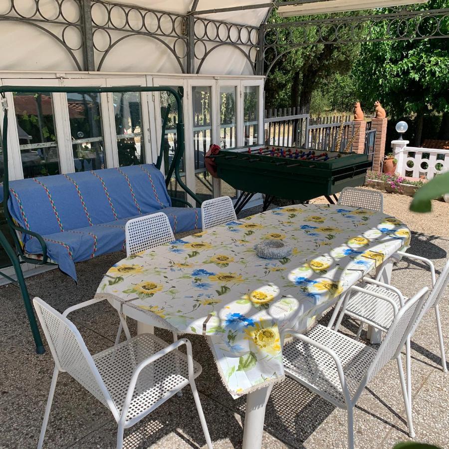 Apartmán Casa Fabbrichina Gambassi Terme Exteriér fotografie