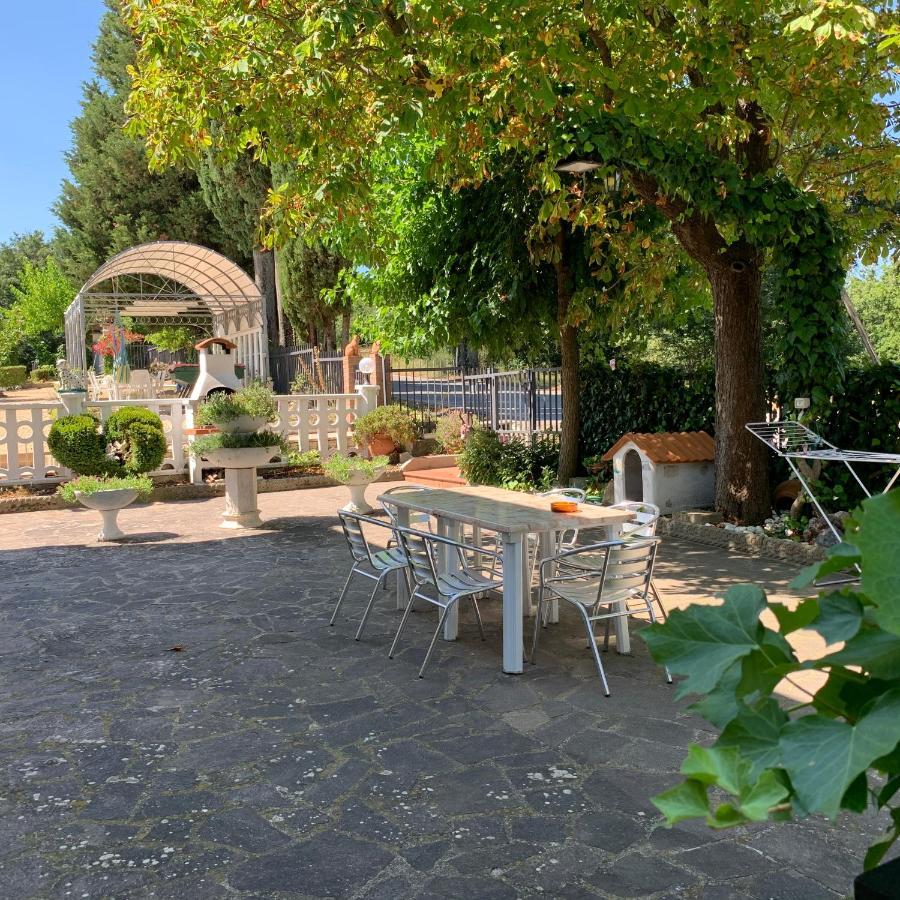 Apartmán Casa Fabbrichina Gambassi Terme Exteriér fotografie