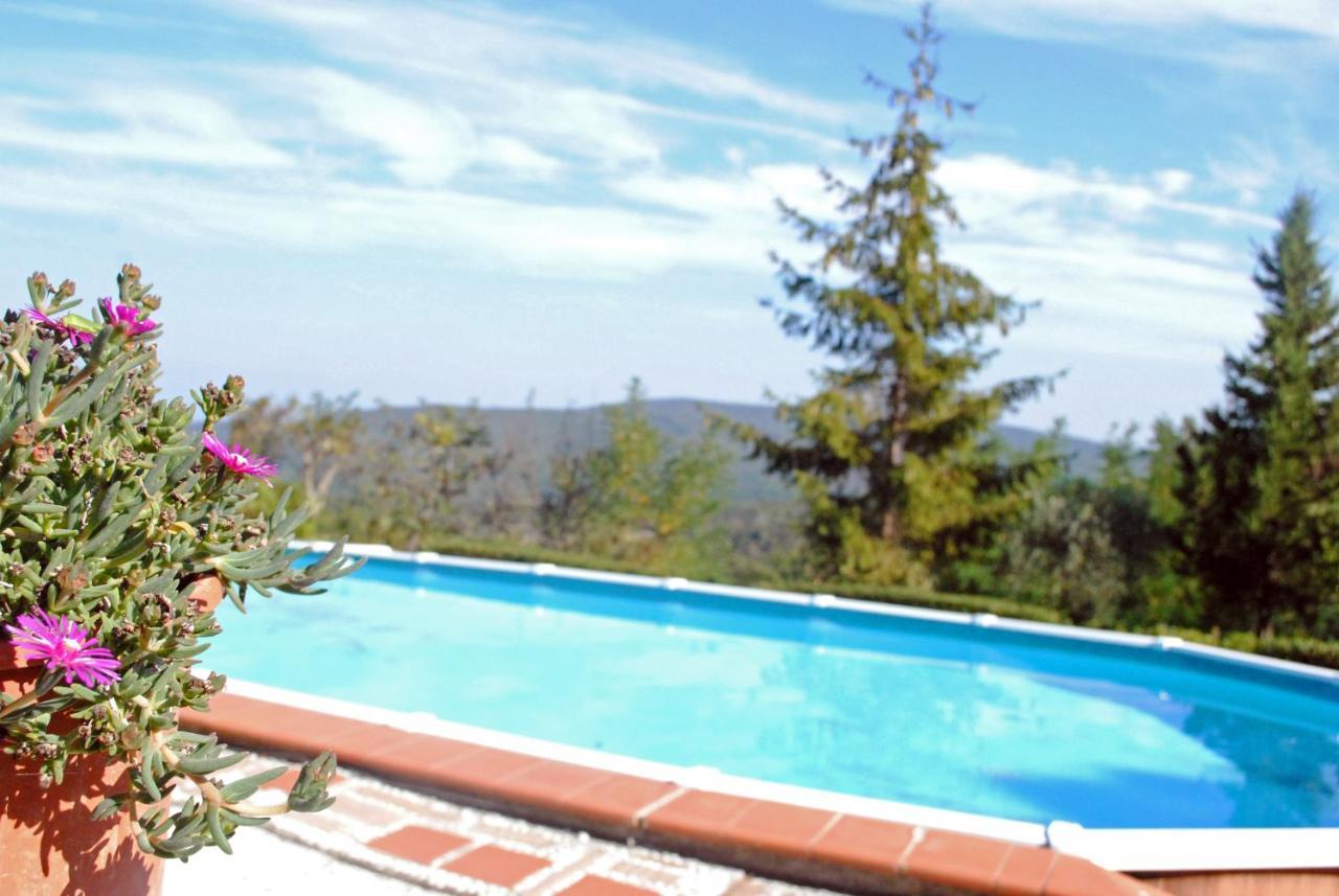 Apartmán Casa Fabbrichina Gambassi Terme Exteriér fotografie