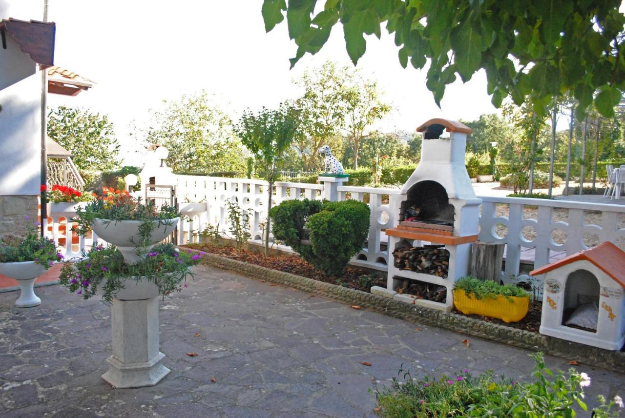 Apartmán Casa Fabbrichina Gambassi Terme Exteriér fotografie