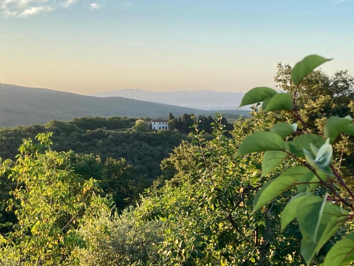 Apartmán Casa Fabbrichina Gambassi Terme Exteriér fotografie