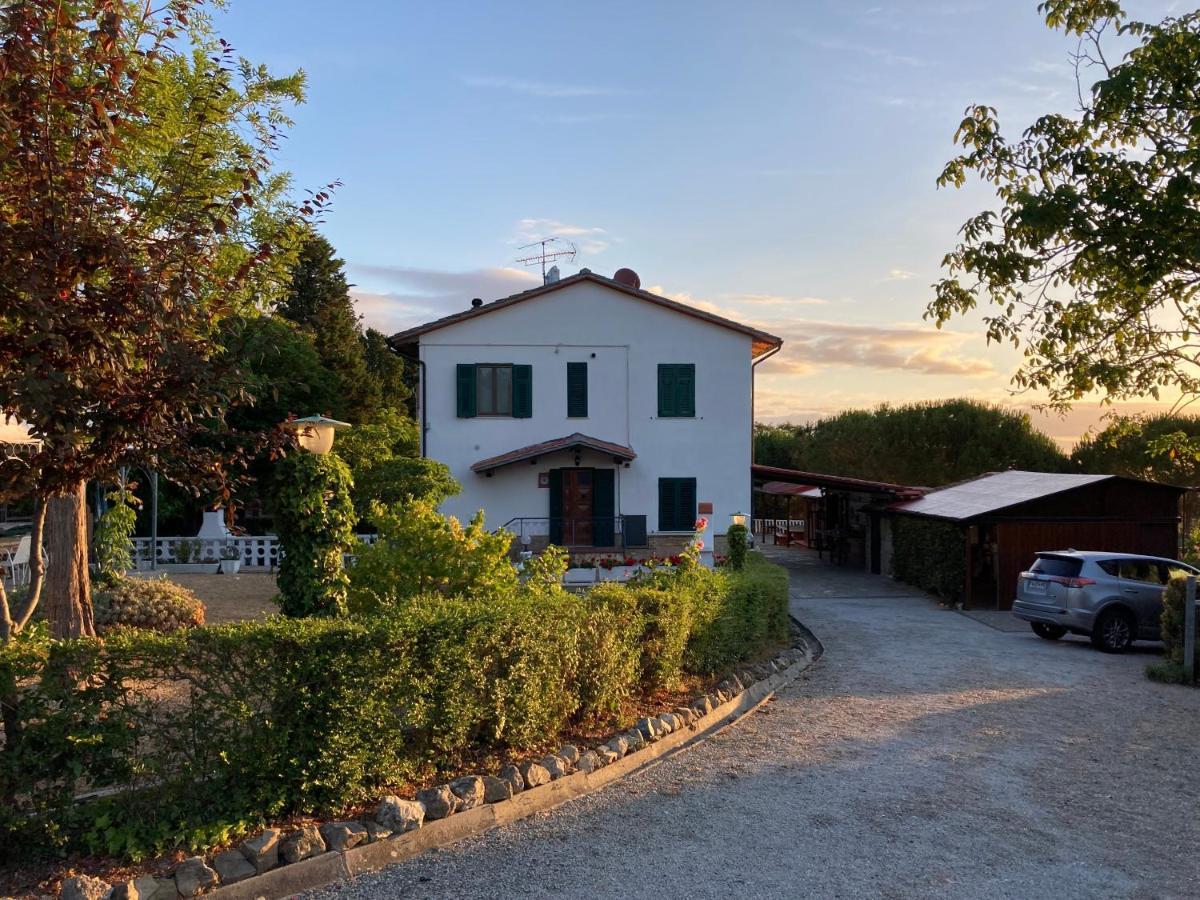 Apartmán Casa Fabbrichina Gambassi Terme Exteriér fotografie
