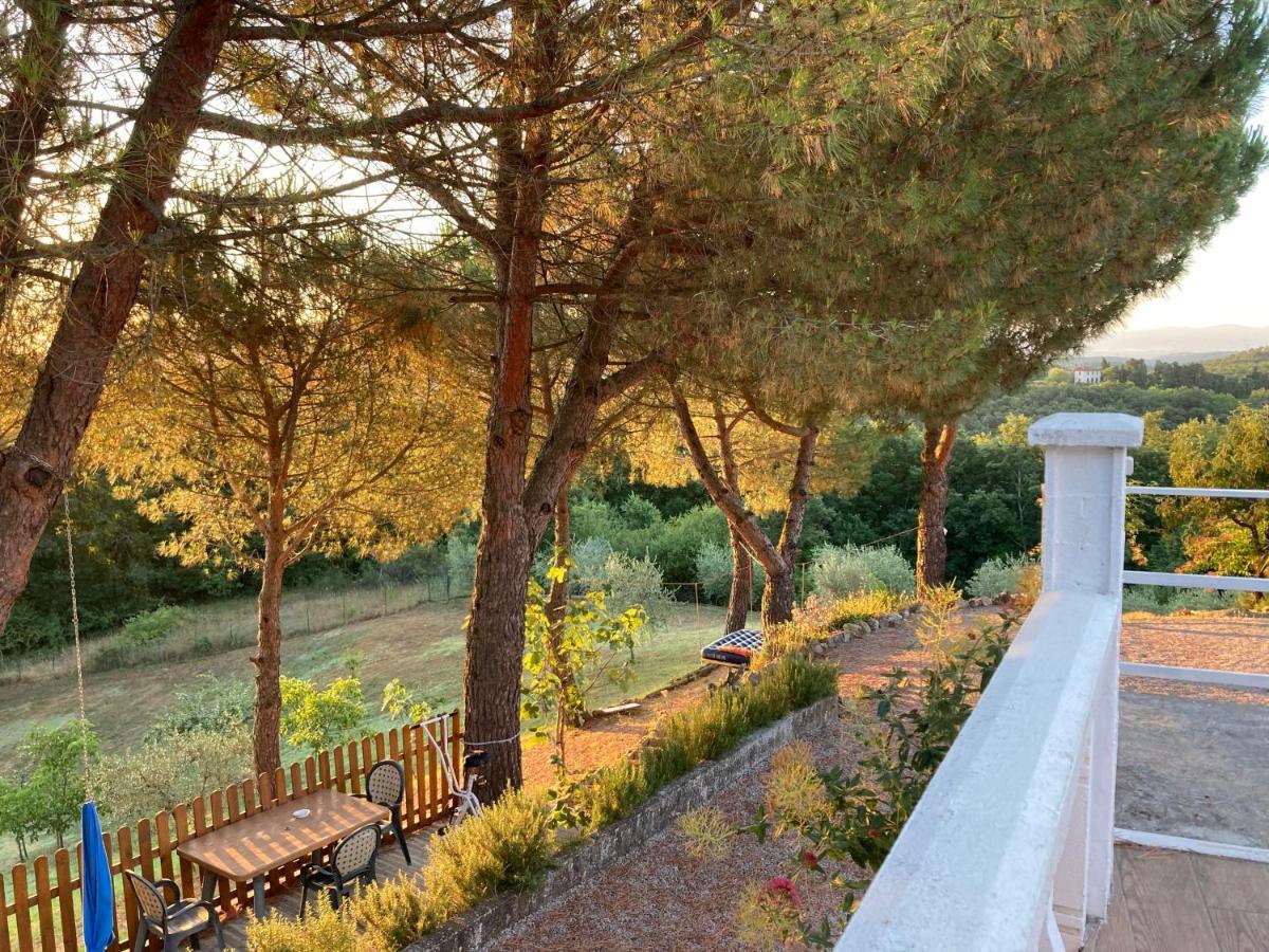 Apartmán Casa Fabbrichina Gambassi Terme Exteriér fotografie