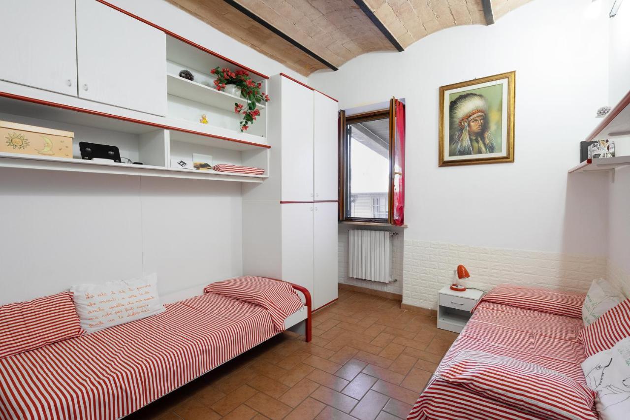 Apartmán Casa Fabbrichina Gambassi Terme Exteriér fotografie