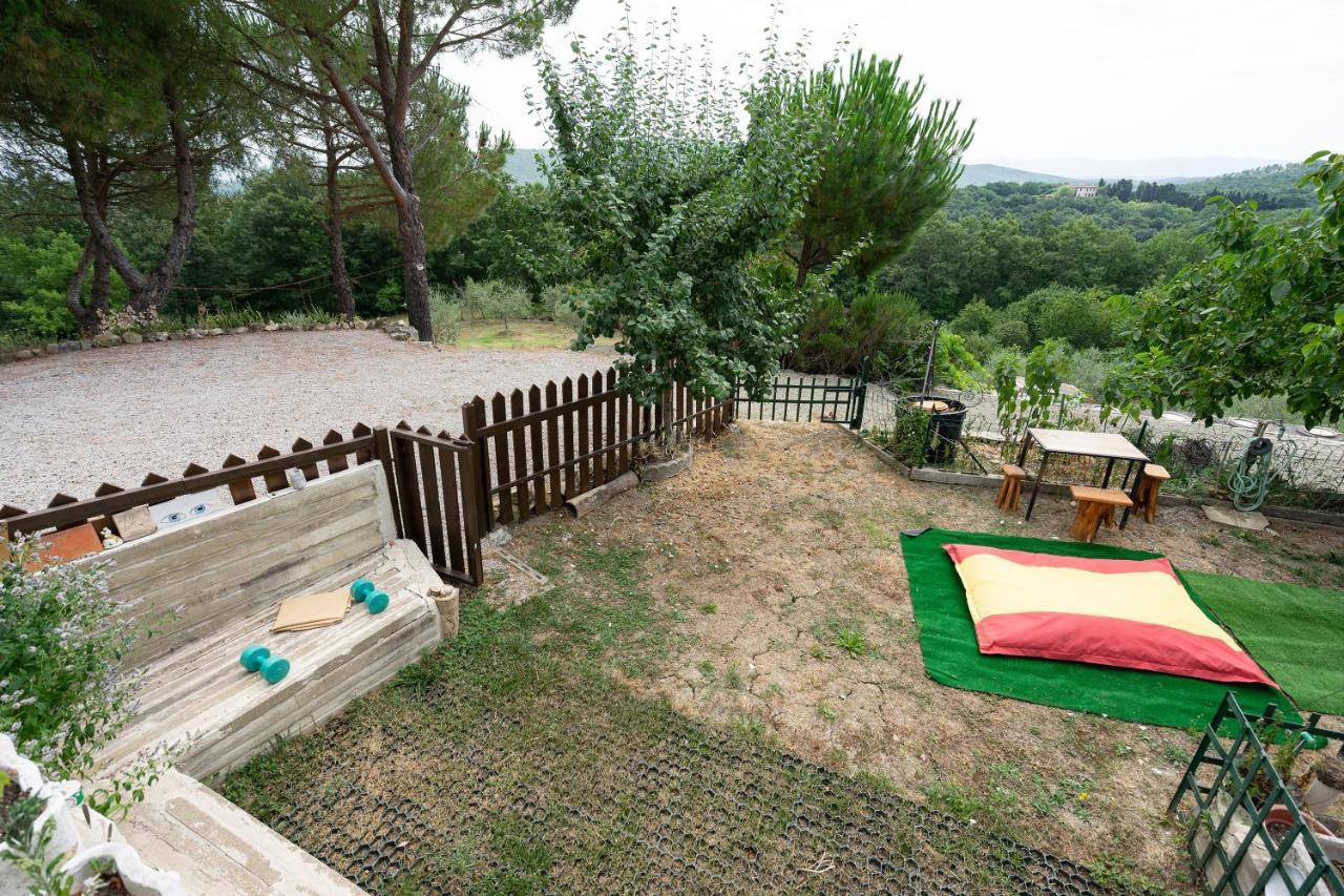 Apartmán Casa Fabbrichina Gambassi Terme Exteriér fotografie