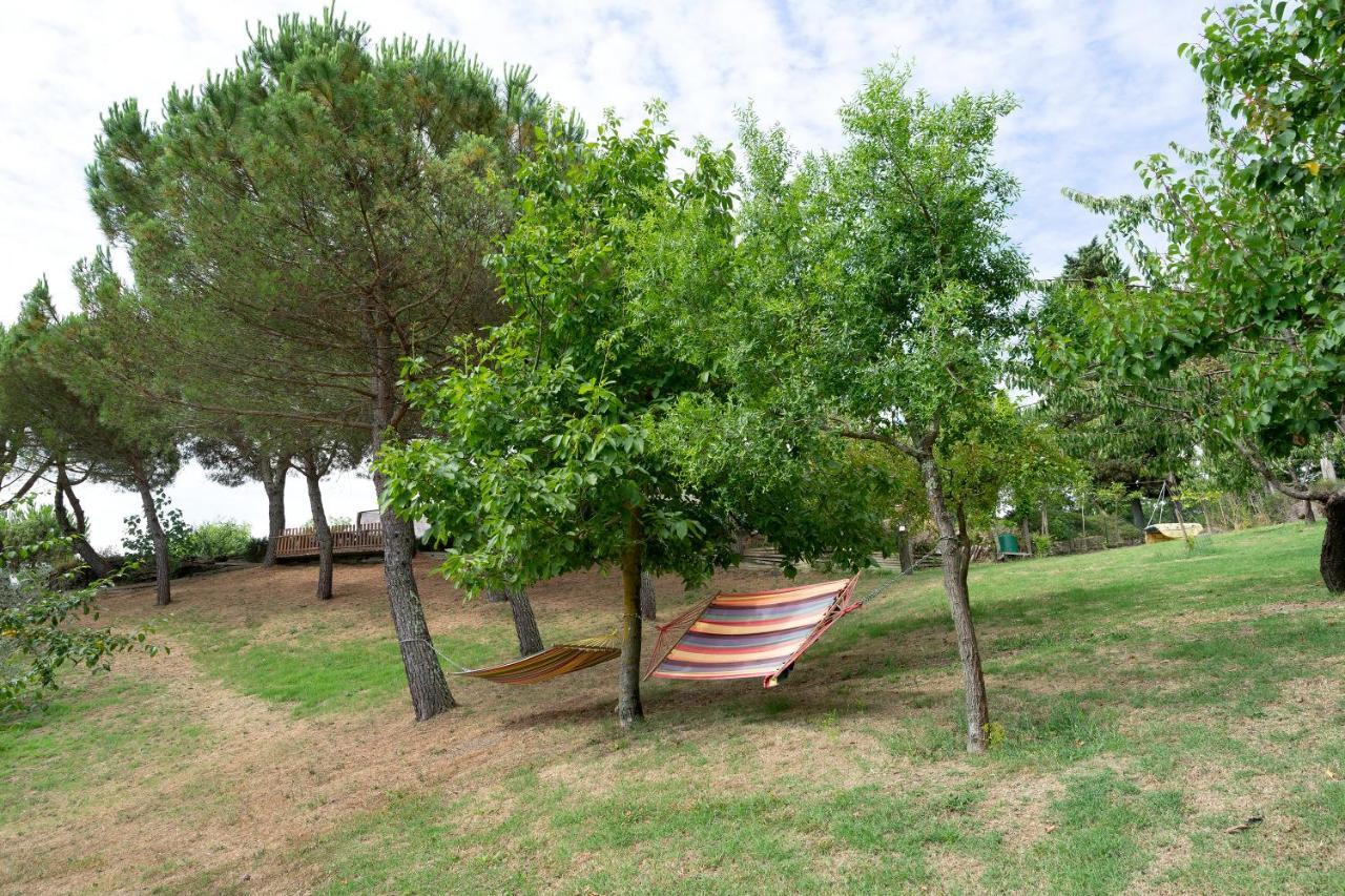 Apartmán Casa Fabbrichina Gambassi Terme Exteriér fotografie