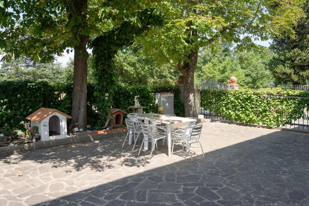 Apartmán Casa Fabbrichina Gambassi Terme Exteriér fotografie