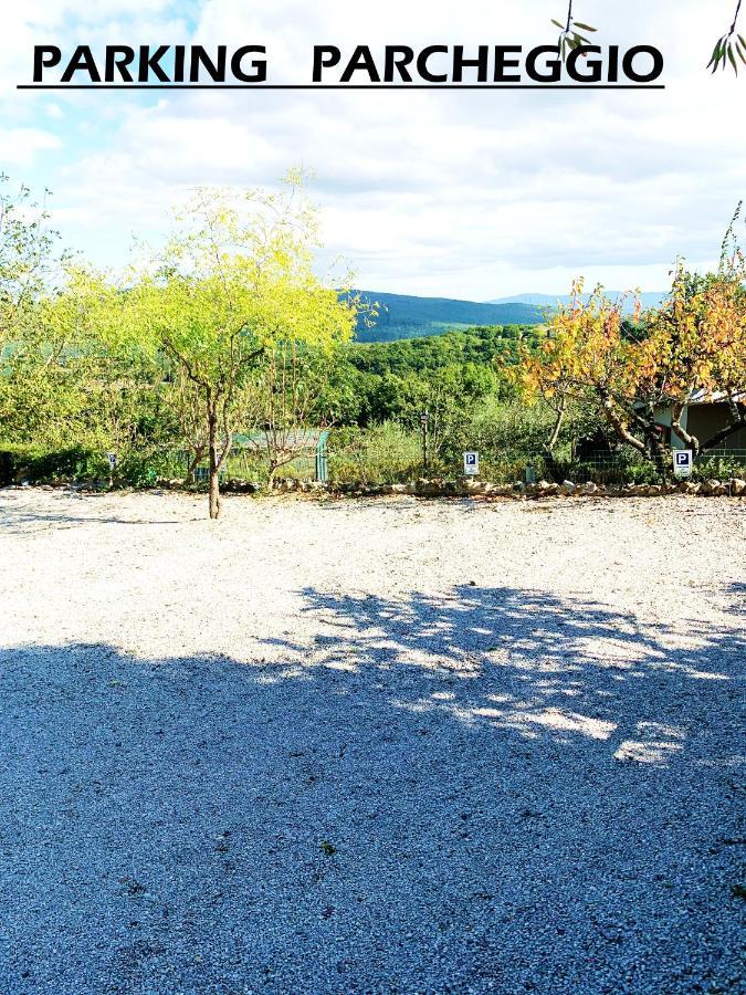 Apartmán Casa Fabbrichina Gambassi Terme Exteriér fotografie