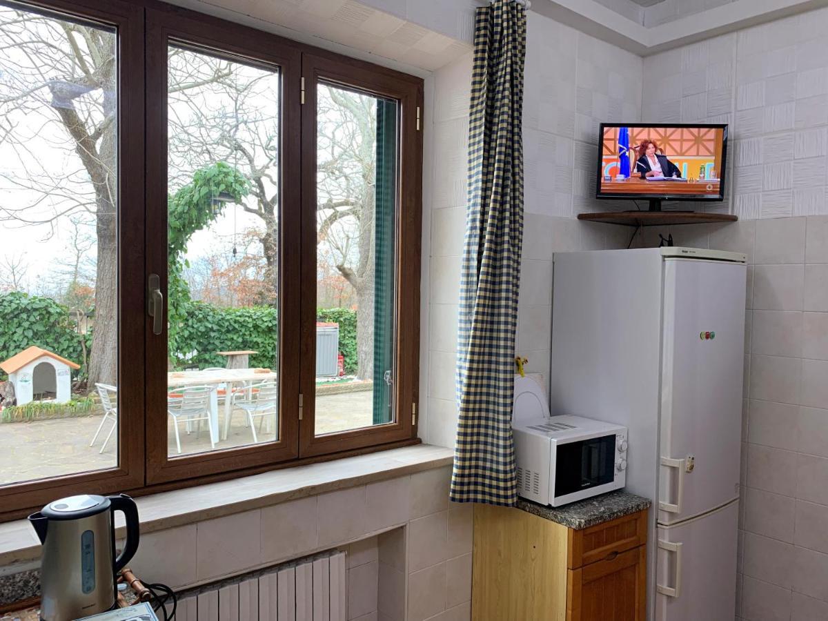 Apartmán Casa Fabbrichina Gambassi Terme Exteriér fotografie