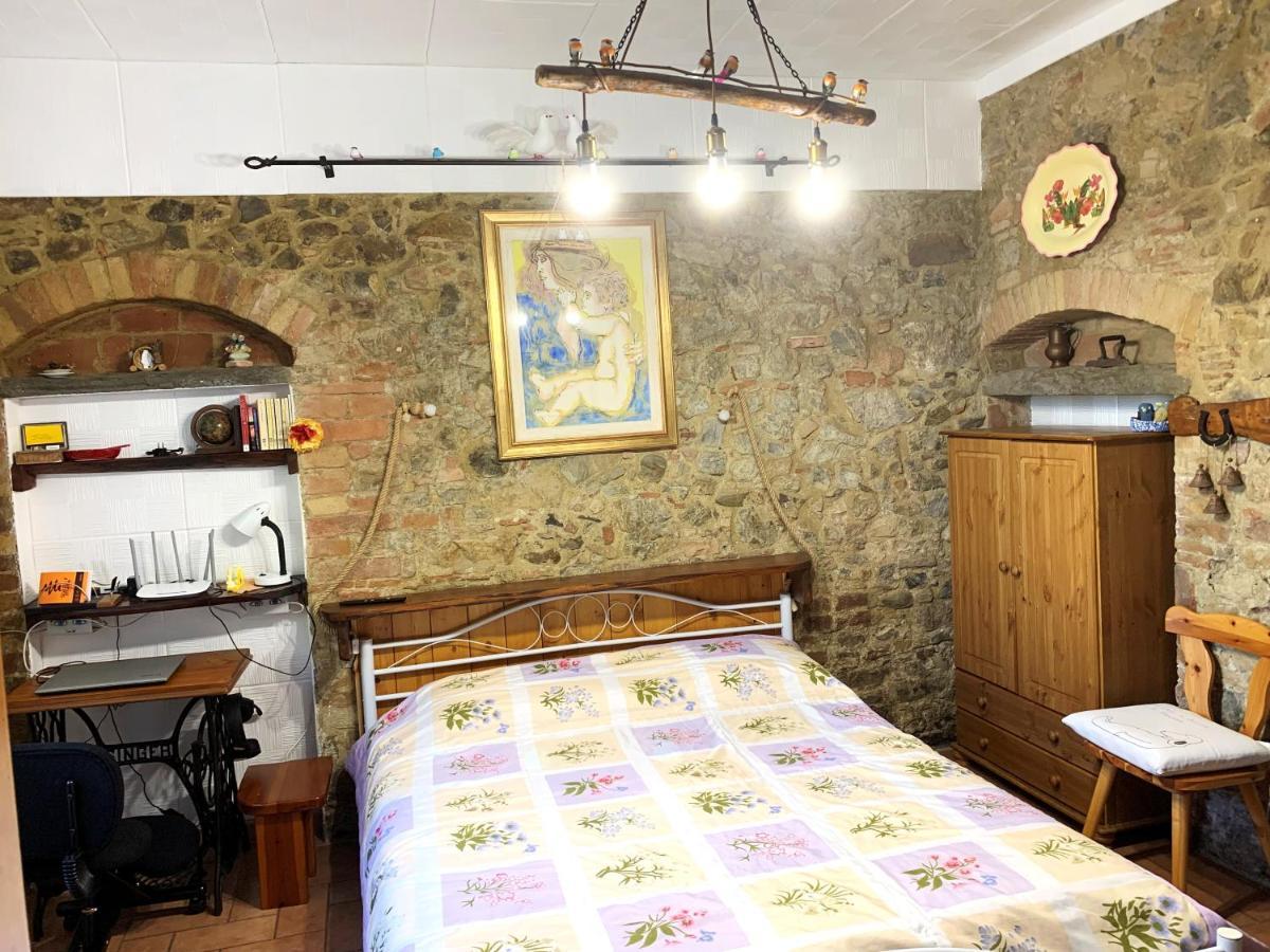 Apartmán Casa Fabbrichina Gambassi Terme Exteriér fotografie