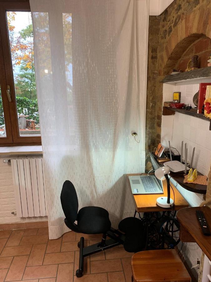 Apartmán Casa Fabbrichina Gambassi Terme Exteriér fotografie