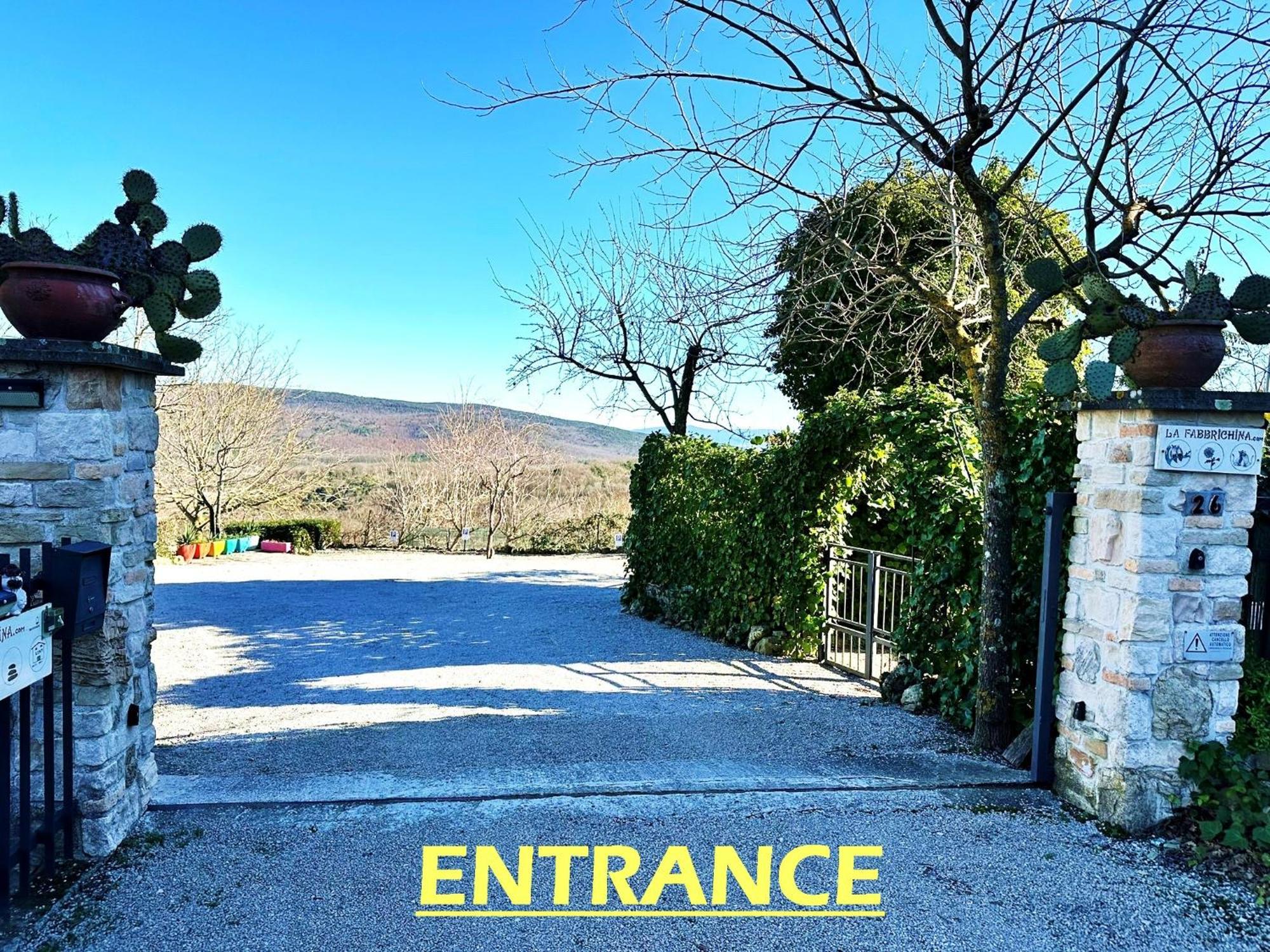 Apartmán Casa Fabbrichina Gambassi Terme Exteriér fotografie