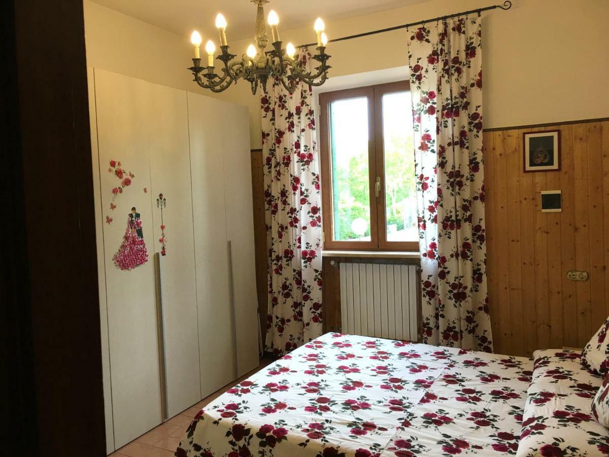 Apartmán Casa Fabbrichina Gambassi Terme Exteriér fotografie