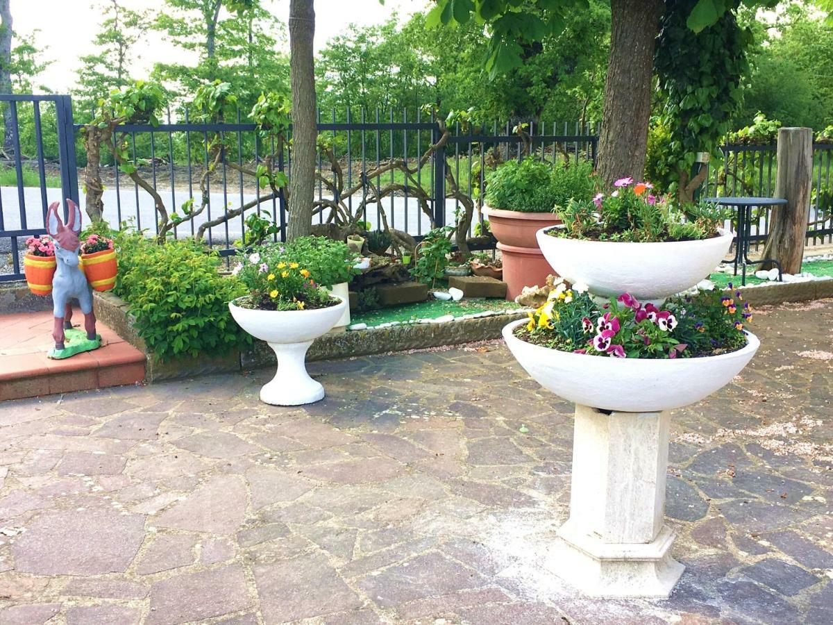 Apartmán Casa Fabbrichina Gambassi Terme Exteriér fotografie