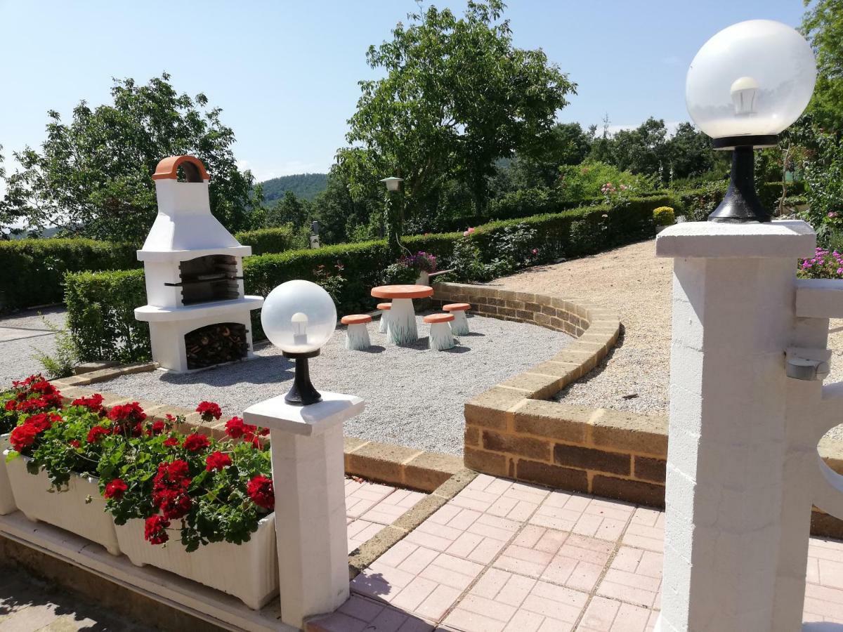 Apartmán Casa Fabbrichina Gambassi Terme Exteriér fotografie