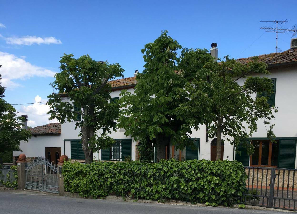 Apartmán Casa Fabbrichina Gambassi Terme Exteriér fotografie