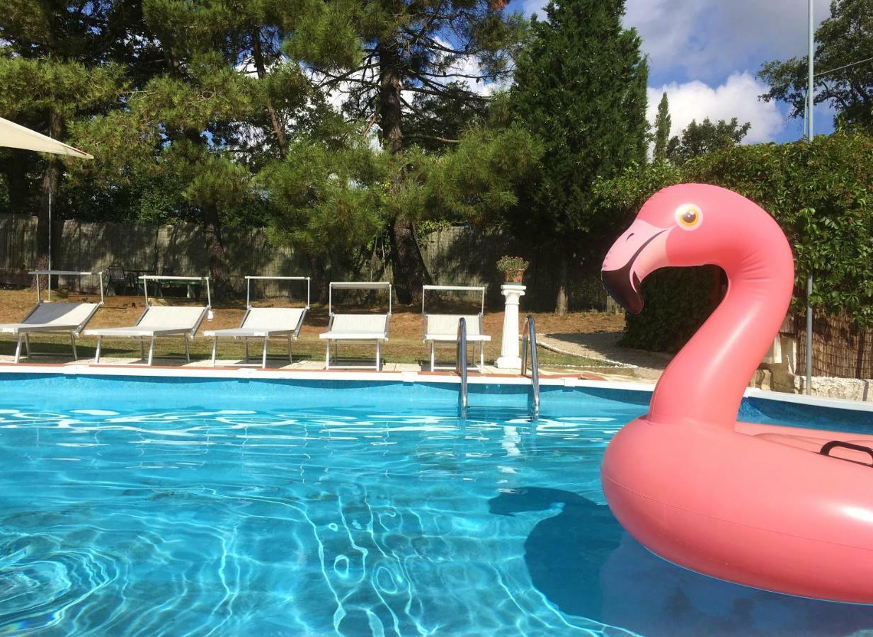 Apartmán Casa Fabbrichina Gambassi Terme Exteriér fotografie
