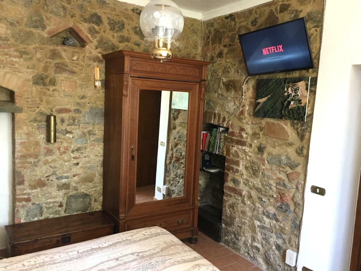 Apartmán Casa Fabbrichina Gambassi Terme Exteriér fotografie